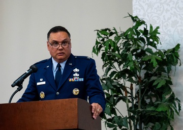 435th Supply Chain Operations Squadron Change of Command