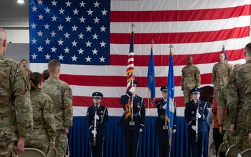91st Maintenance Group welcomes new commander