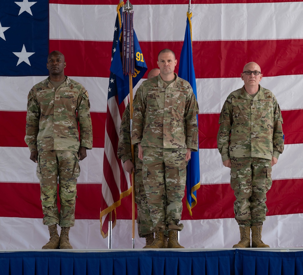 DVIDS - Images - 91st Maintenance Group welcomes new commander [Image 3 ...