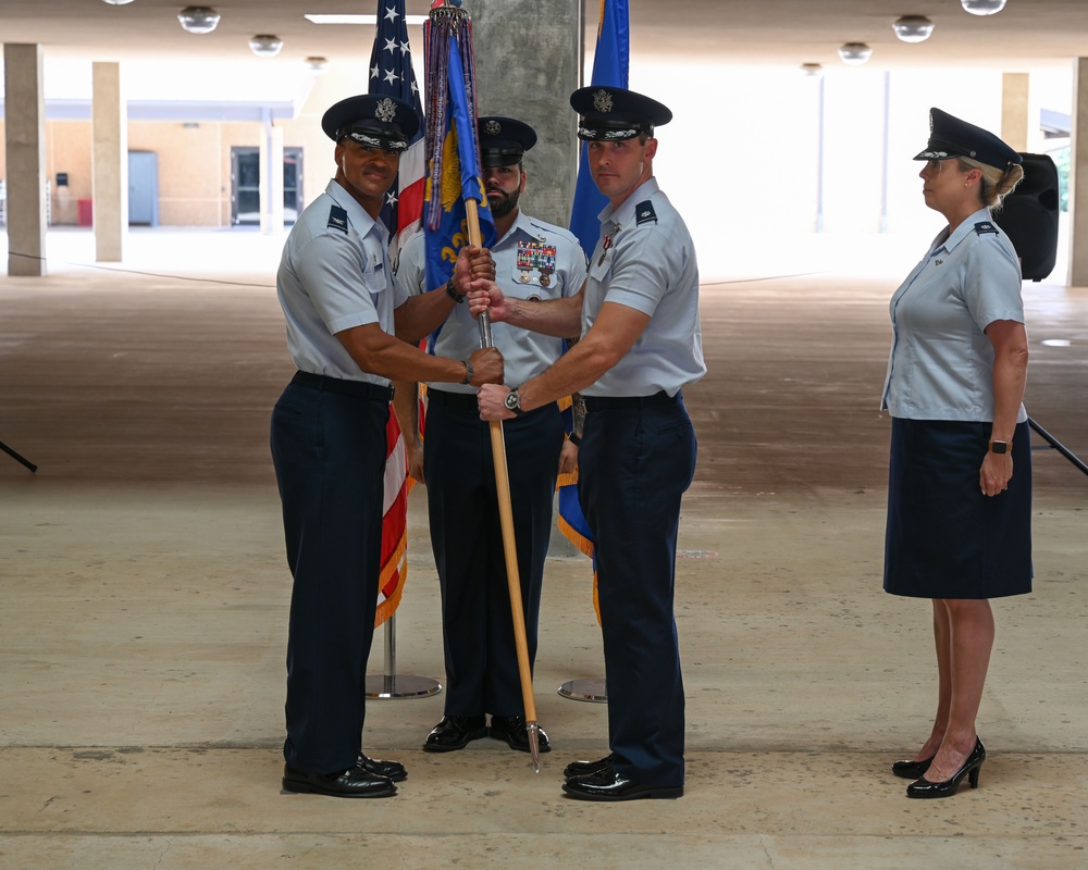 320th Training Squadron Change of Command Ceremony