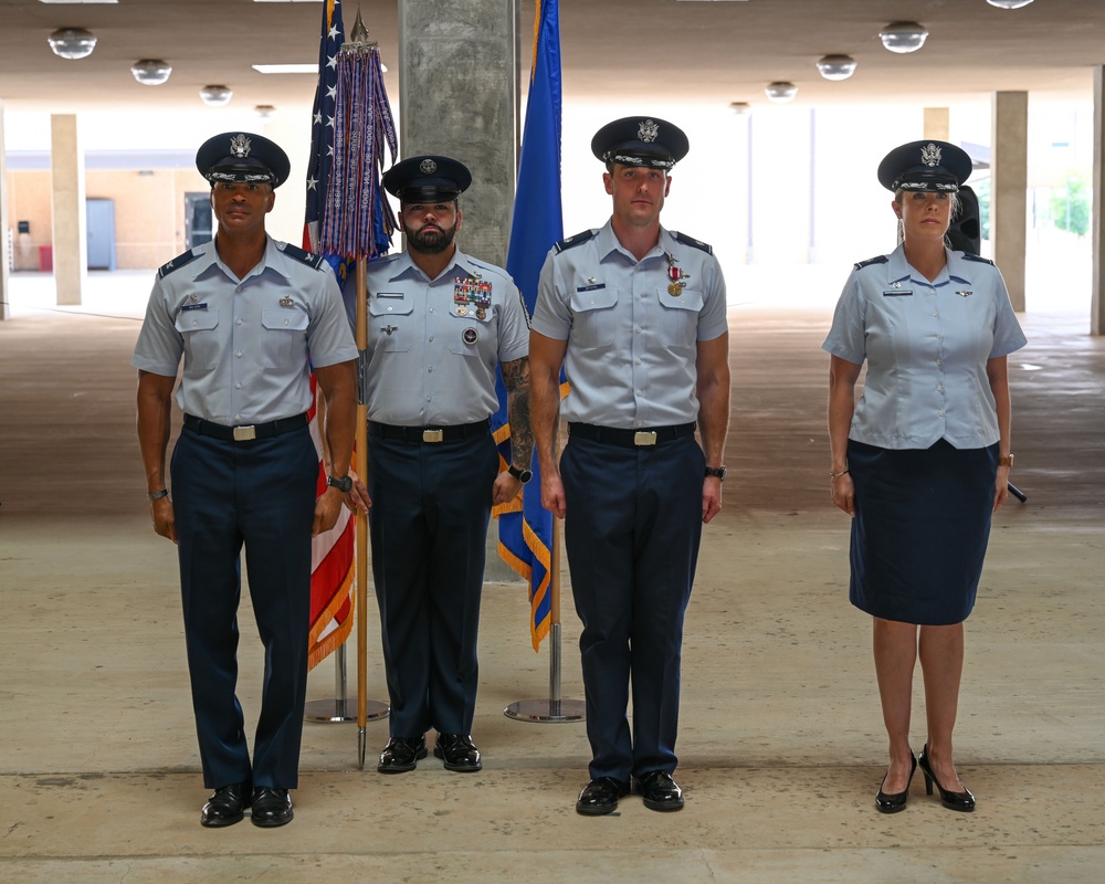 320th Training Squadron Change of Command Ceremony