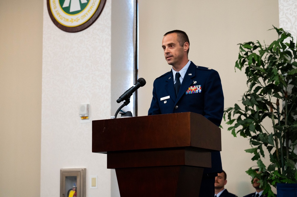 375th Comptroller Squadron Change of Command