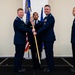 375th Comptroller Squadron Change of Command