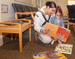 NMRTU Everett improves pediatric literacy one read at a time
