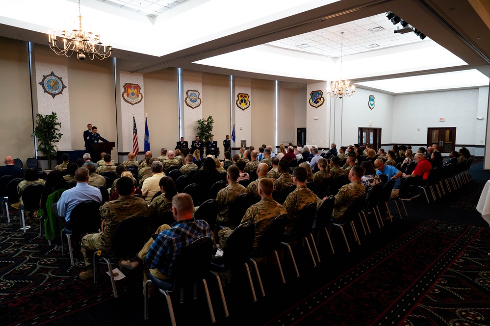 375th Comptroller Squadron Change of Command