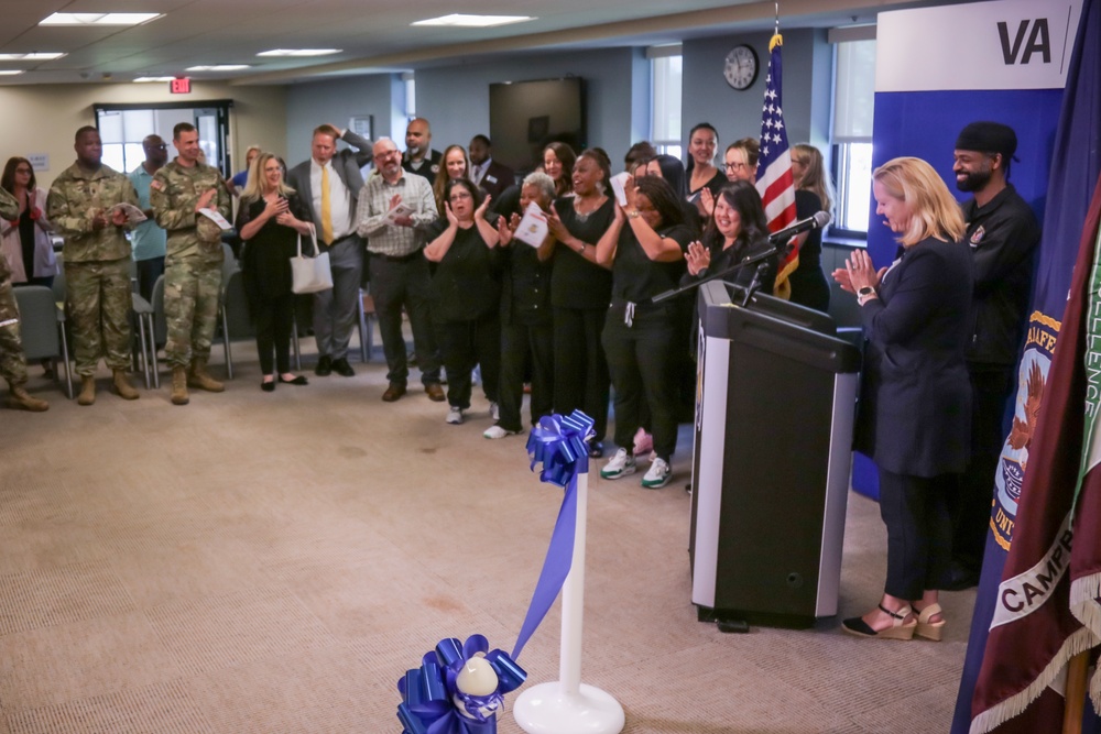 TVHS, Fort Campbell Dental Ribbon Cutting Celebrates New VA Dental Clinic