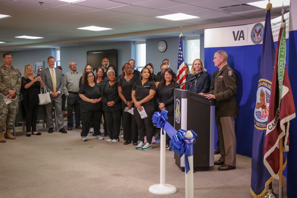 TVHS, Fort Campbell Dental Ribbon Cutting Celebrates New VA Dental Clinic