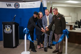 TVHS, Fort Campbell Dental Ribbon Cutting Celebrates New VA Dental Clinic