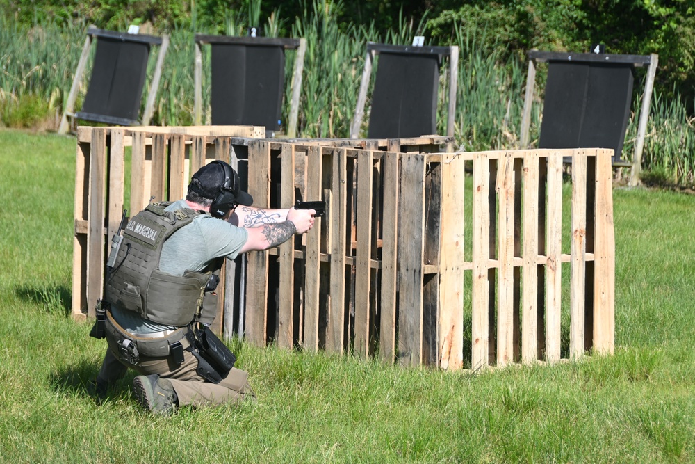 U.S. Marshals train at Fort Indiantown Gap