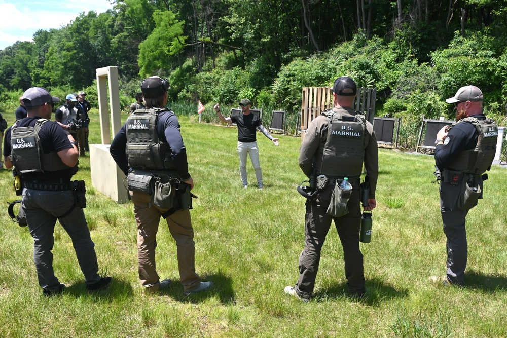 U.S. Marshals train at Fort Indiantown Gap