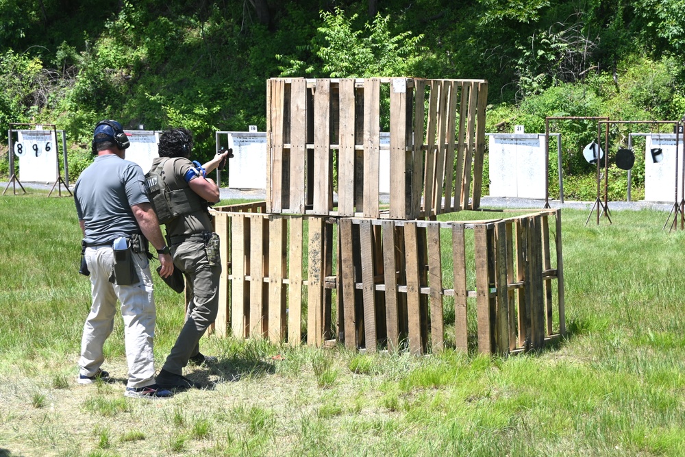 U.S. Marshals train at Fort Indiantown Gap