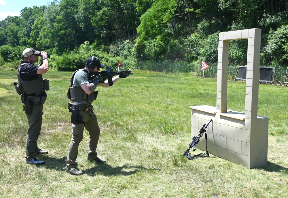 U.S. Marshals train at Fort Indiantown Gap