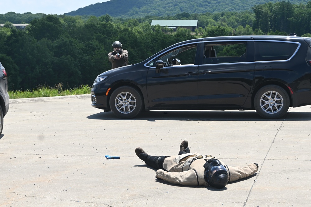 U.S. Marshals train at Fort Indiantown Gap