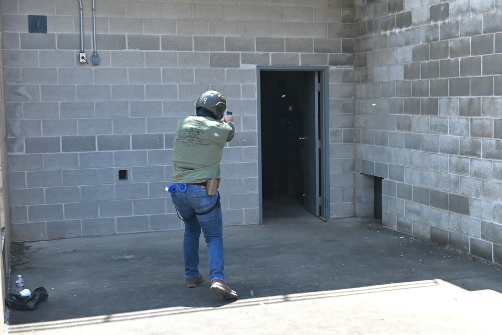 U.S. Marshals train at Fort Indiantown Gap