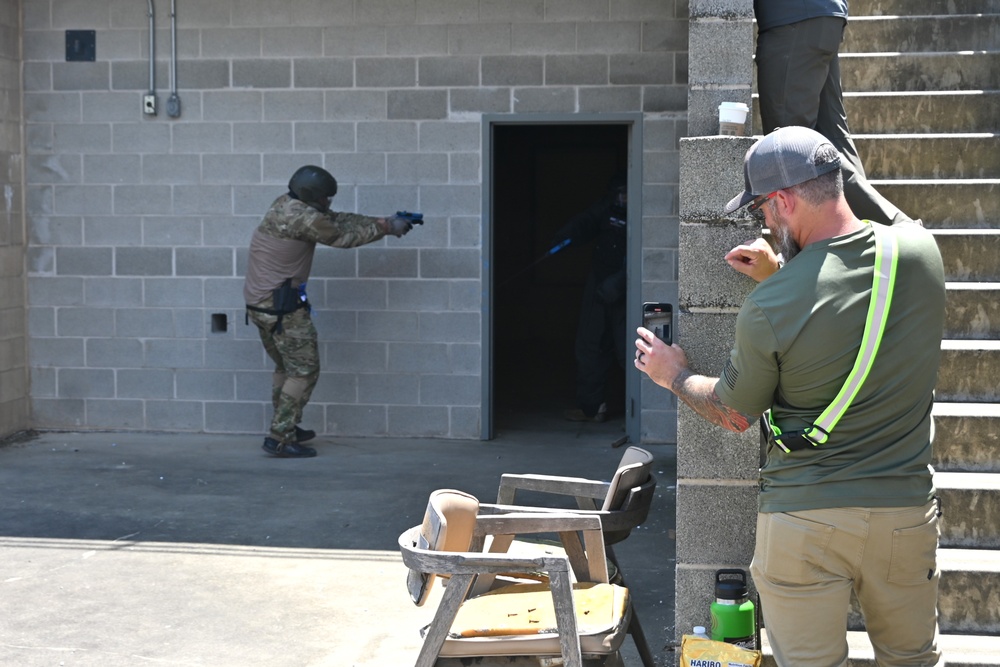 U.S. Marshals train at Fort Indiantown Gap