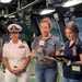 WMAR Baltimore Conducts Interviews aboard the USS Marinette.