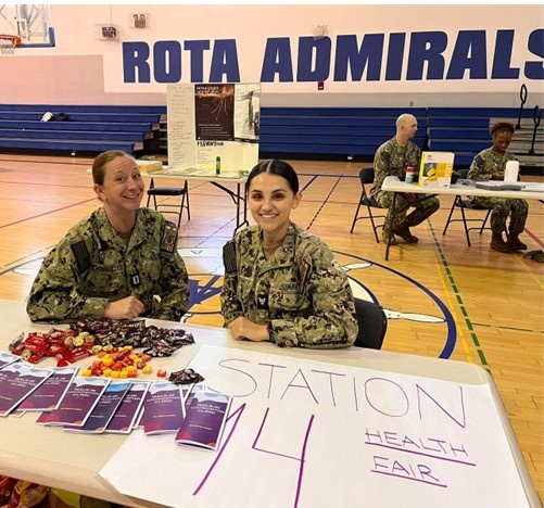 Naval Hospital Rota Celebrates Full Circle Moment in Partnership with DoDEA Community