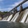 Water Cascades at John Hollis Bankhead Dam
