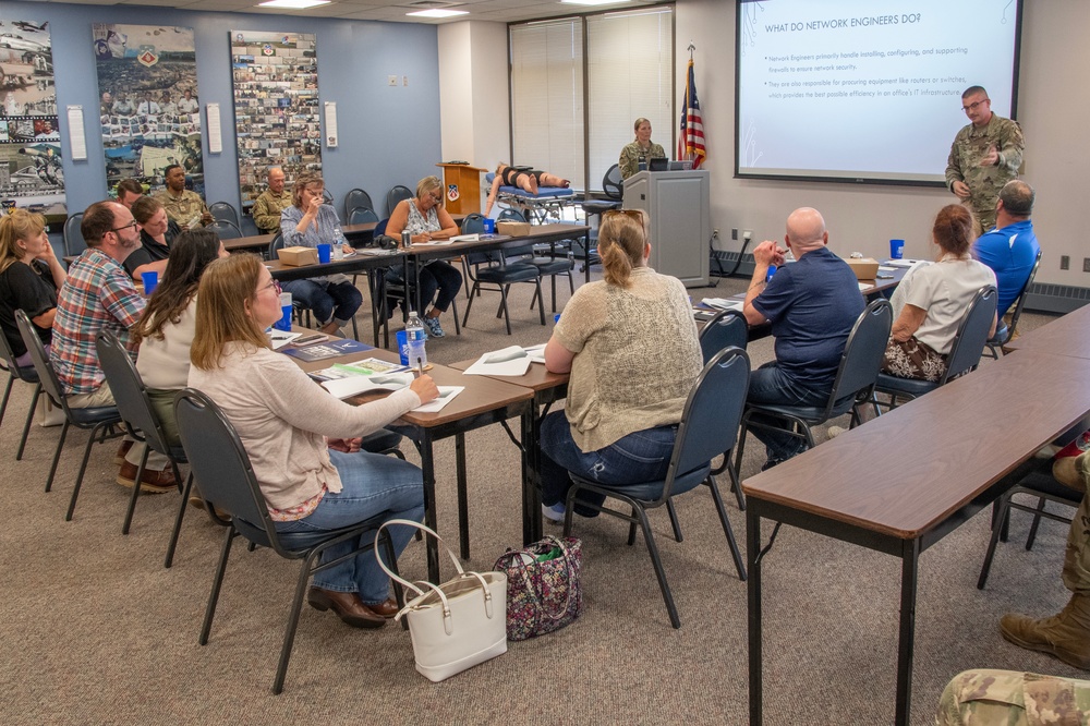 179th Cyberspace Wing invites Teacher Technology Boot Camp