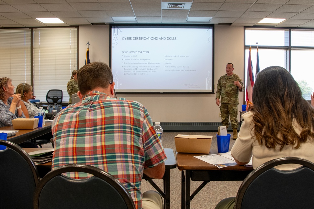 179th Cyberspace Wing invites Teacher Technology Boot Camp