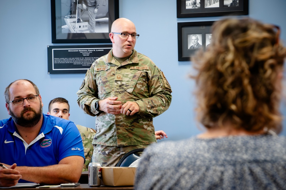 179th Cyberspace Wing invites Teacher Technology Boot Camp