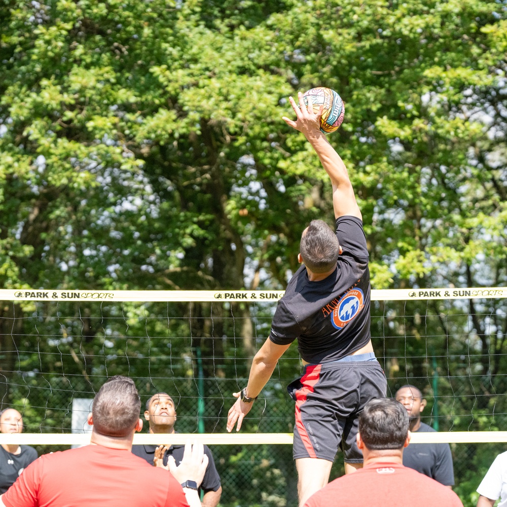 10th AAMDC goes for gold in Sembach Block Party