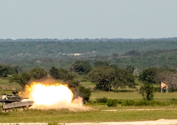 278th ACR M-1 Abrams Tank Qualification at Fort Cavazos, Texas