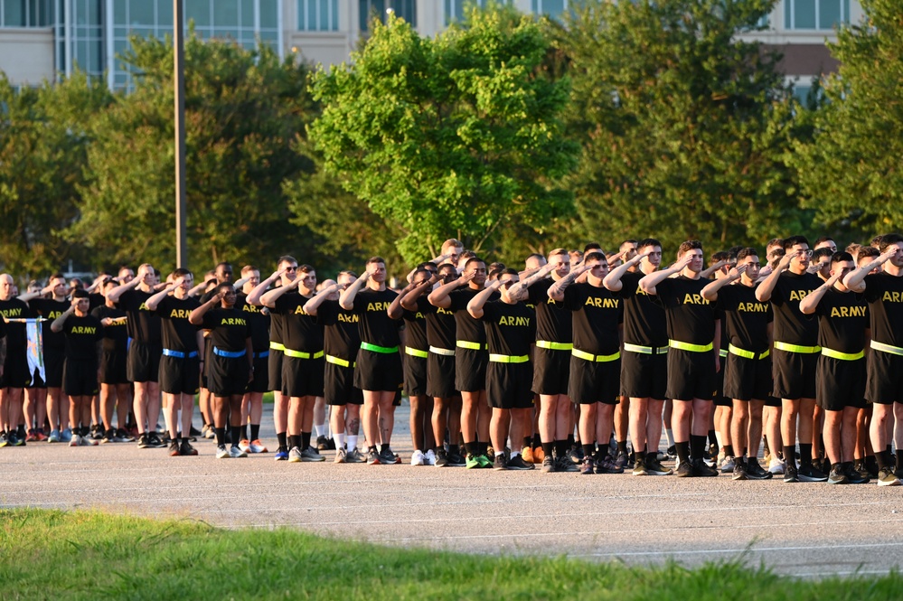 U.S. Army celebrates 249th birthday with run