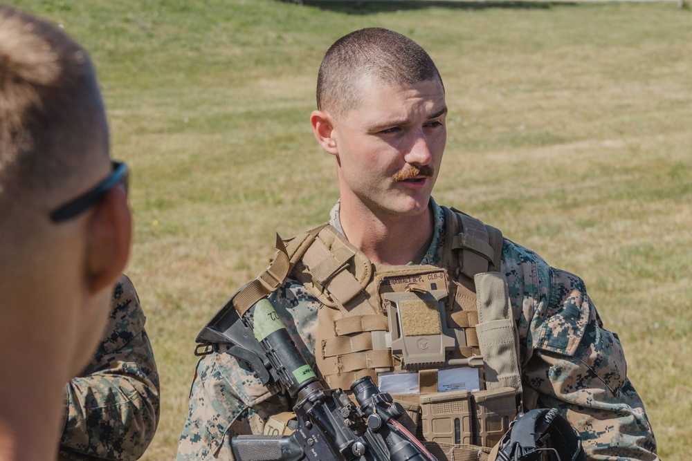 CLB-8 Convoy Operations: 4th Reconnaissance Battalion