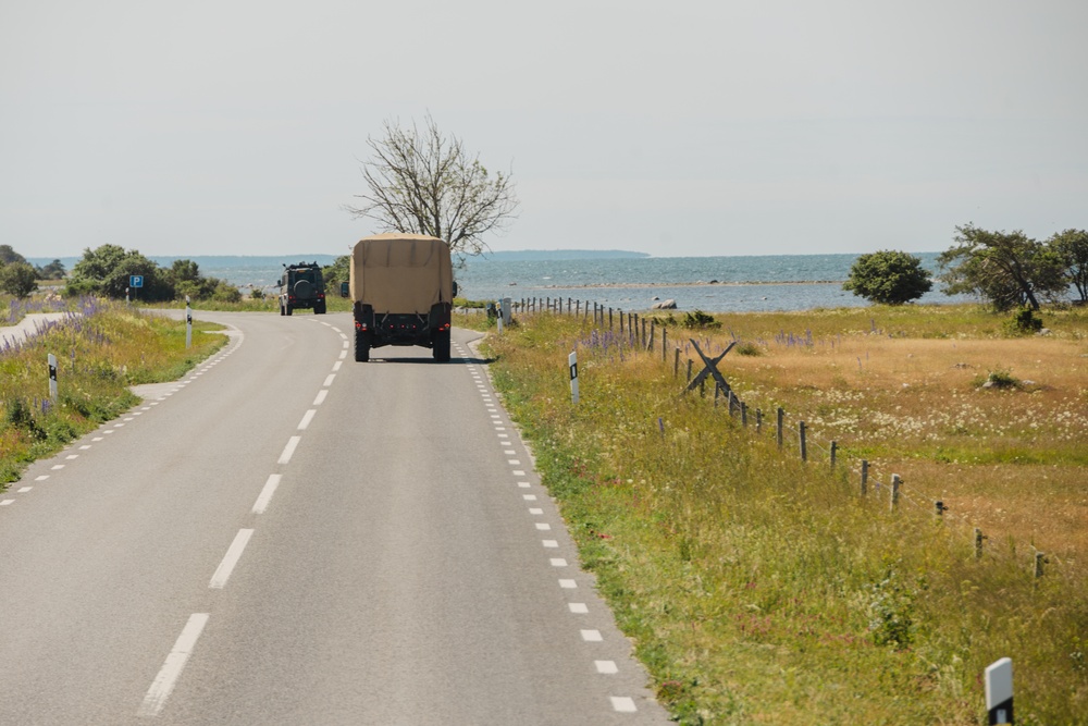 CLB-8 Convoy Operations: 4th Reconnaissance Battalion