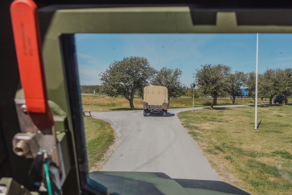 CLB-8 Convoy Operations: 4th Reconnaissance Battalion