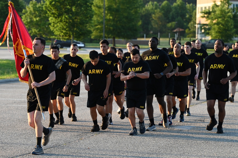 U.S. Army celebrates 249th birthday with run