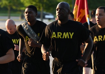 U.S. Army celebrates 249th birthday with run