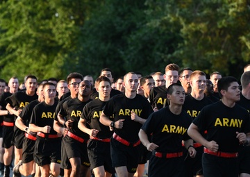U.S. Army celebrates 249th birthday with run