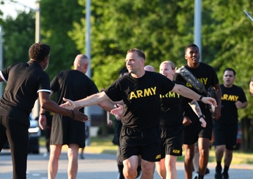 U.S. Army celebrates 249th birthday with run