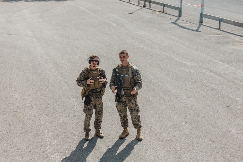 CLB-8 Convoy Operations: 4th Reconnaissance Battalion