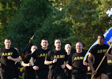 U.S. Army celebrates 249th birthday with run