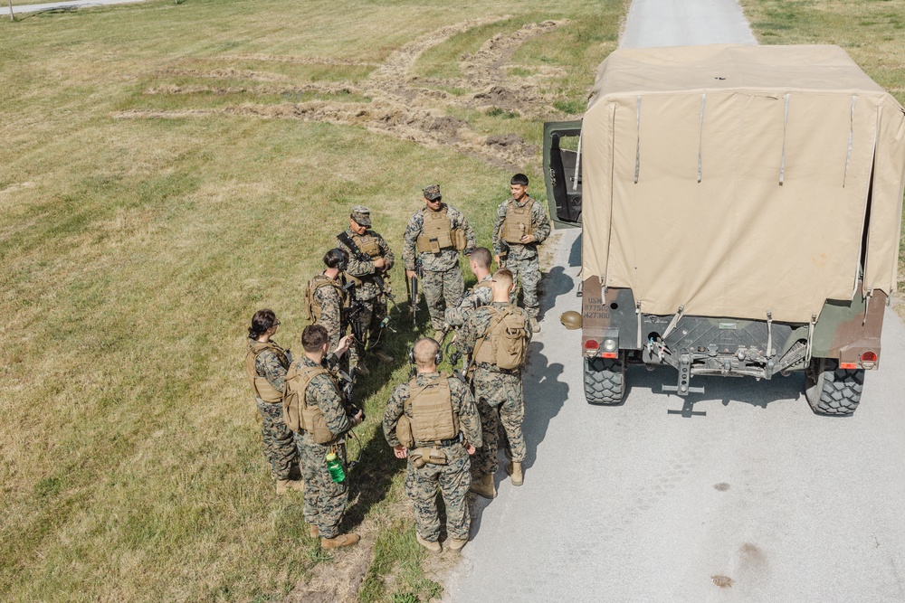 CLB-8 Convoy Operations: 4th Reconnaissance Battalion