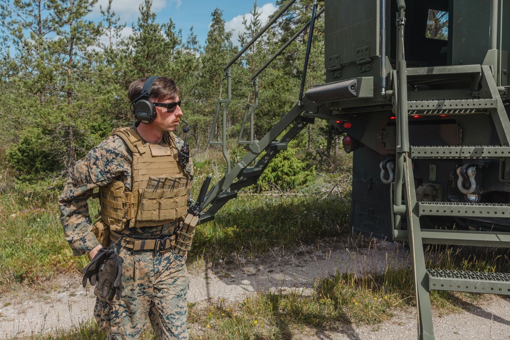 CLB-8 Convoy Operations: 4th Reconnaissance Battalion