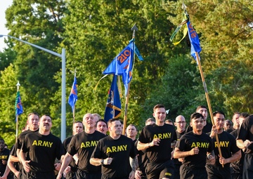 U.S. Army celebrates 249th birthday with run