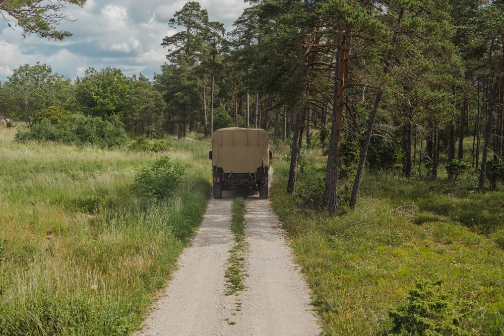 CLB-8 Convoy Operations: 4th Reconnaissance Battalion