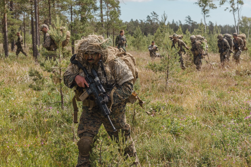 CLB-8 Convoy Operations: 4th Reconnaissance Battalion