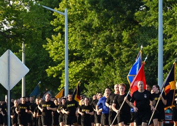 U.S. Army celebrates 249th birthday with run