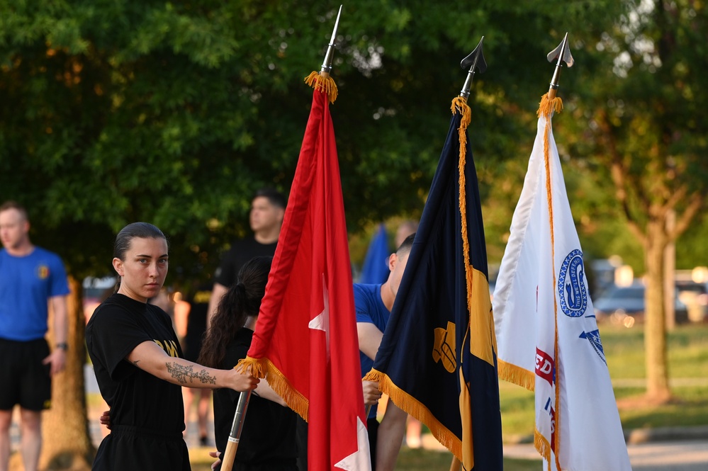 U.S. Army celebrates 249th birthday with run