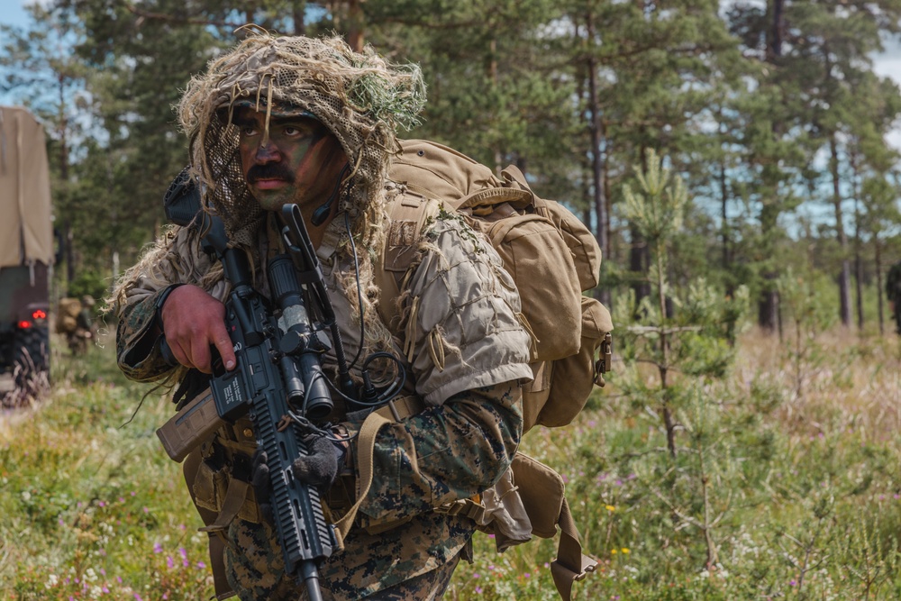 CLB-8 Convoy Operations: 4th Reconnaissance Battalion