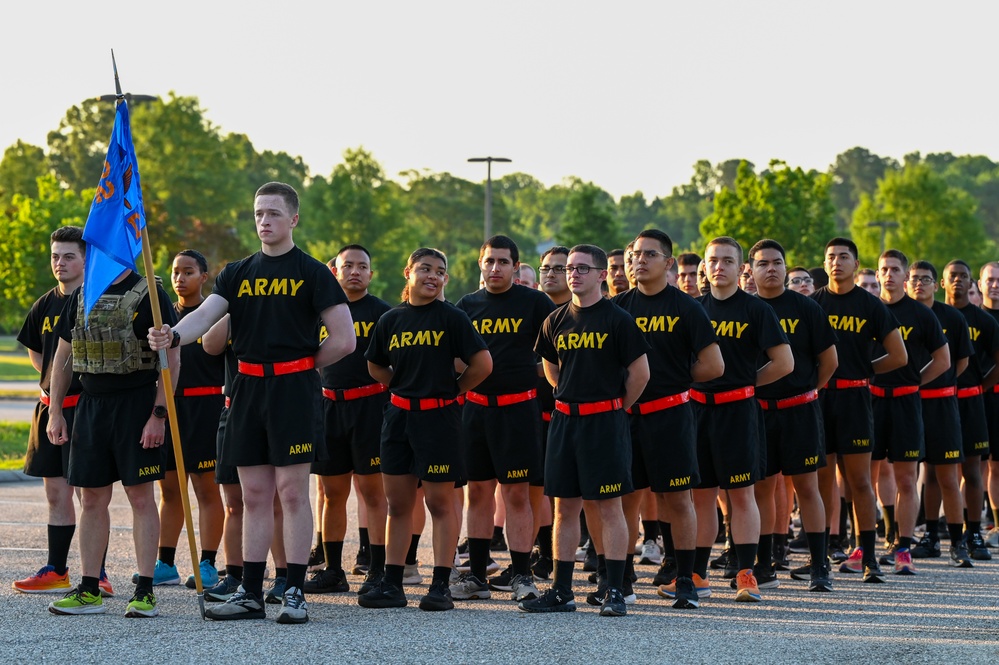 U.S. Army celebrates 249th birthday with run