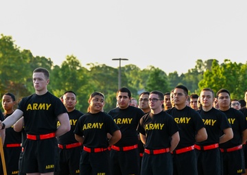 U.S. Army celebrates 249th birthday with run