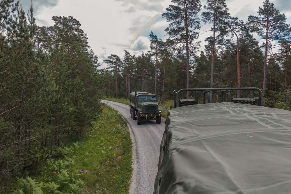 CLB-8 Convoy Operations: 4th Reconnaissance Battalion
