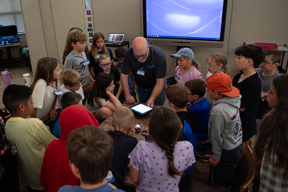 Oklahoma National Guard’s STARBASE OKC hosts STEM summer camp