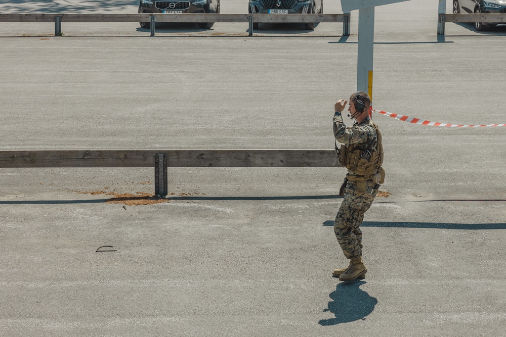 CLB-8 Convoy Operations: 4th Reconnaissance Battalion